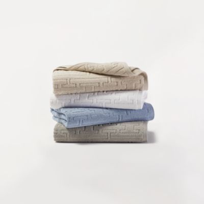 Hotel Collection - Sculpted Chain-Link Wash Towel, 13" x 13"