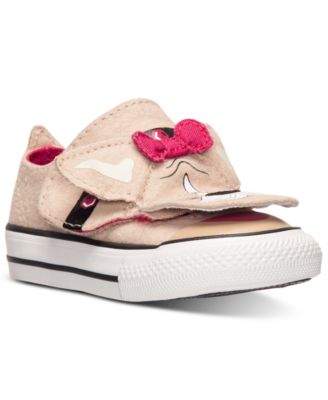 Converse - Toddler Girls' Chuck Taylor All Star Dog Casual Sneakers from Finish Line