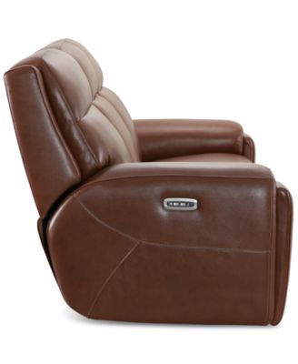 Varsani 90&amp;quot; Zero Gravity Leather Sofa, Created for Macy&#39;s