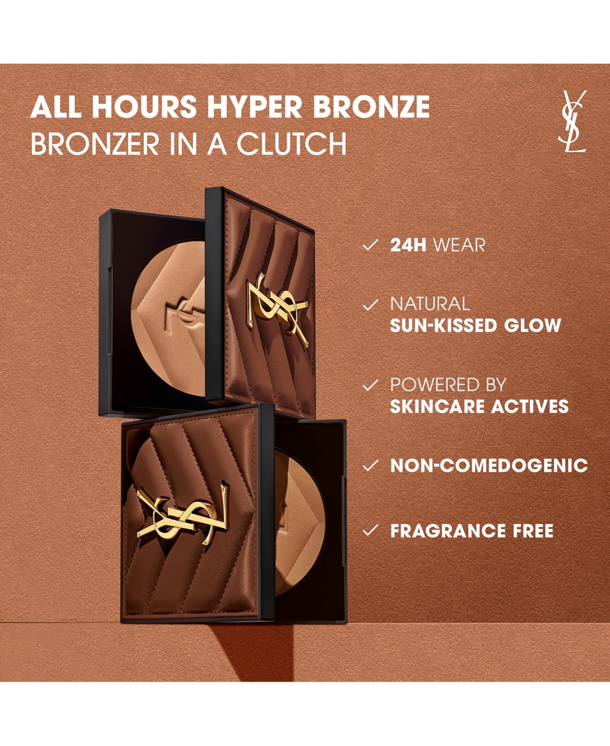 Yves Saint Laurent All Hours Hyper Bronzer - SHADE 1