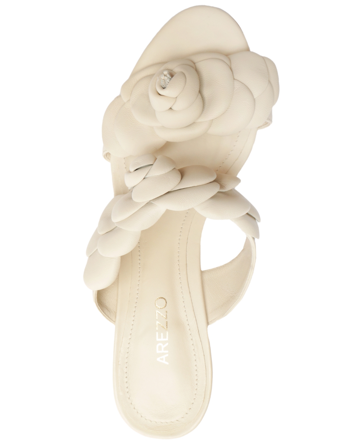 Arezzo Women's Poppy Mid Block Sandals