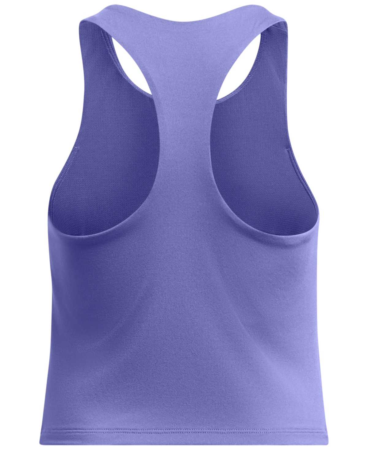 Under Armour Big Girls Motion Graphic Cropped Tank Top -/ Celeste / Matrix Green