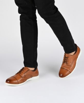Men's Felton Cap Toe Derby Dress Shoes