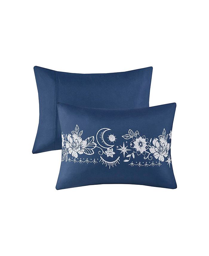 Gracie Mills Sparks Starry Night Comforter Set, Full/Queen Macy's