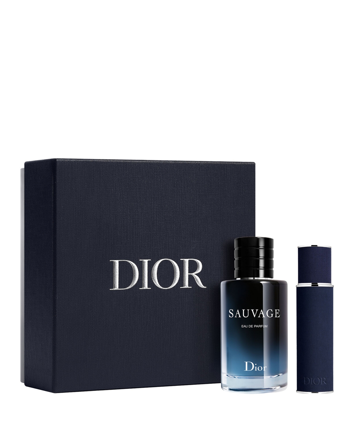 Dior Men's 2-pc. Sauvage Eau De Parfum Gift Set In White