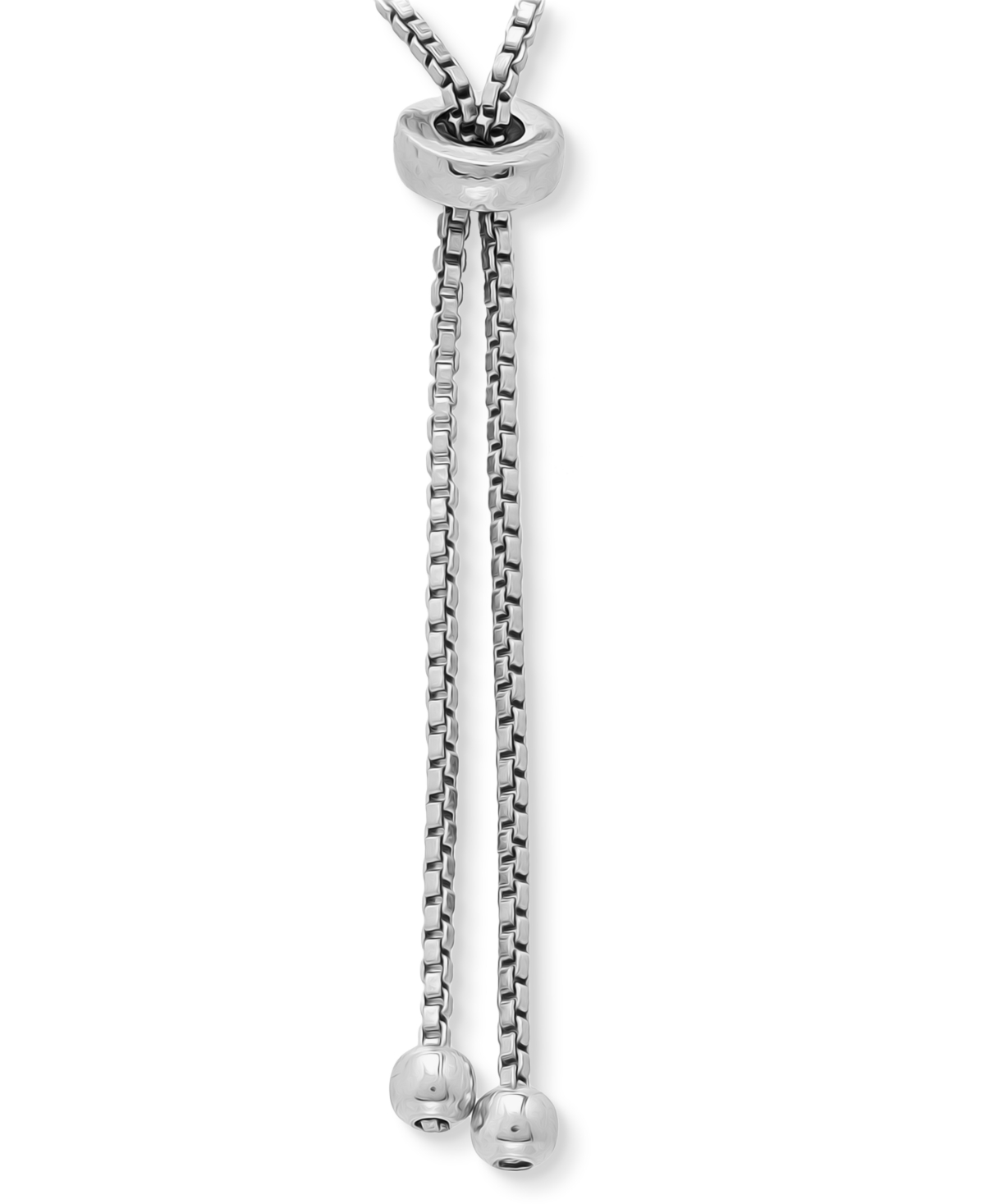 Shop Giani Bernini Cubic Zirconia Mama Heart Bolo Bracelet In Sterling Silver, Created For Macy's