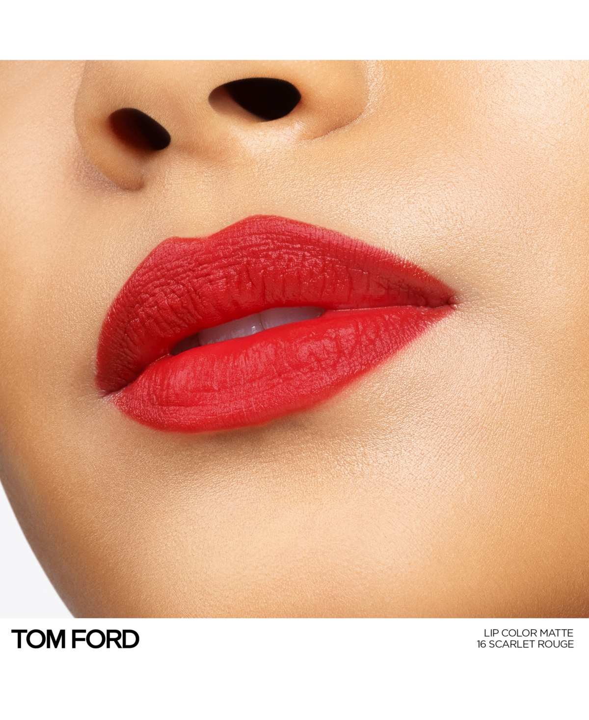 Tom Ford Lip Color Matte - 16 Scarlet Rouge