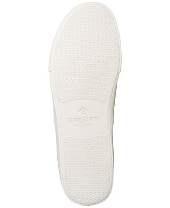 Sperry Striper II Lace To Toe Jr Sneaker - Toddler Leather Shoes With Easy Closure