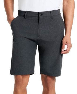 Men's Heathered Tech Performance 9" Shorts