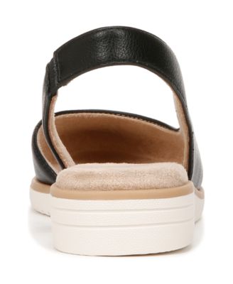 Women's Idea-Dorsay Slingback Flats