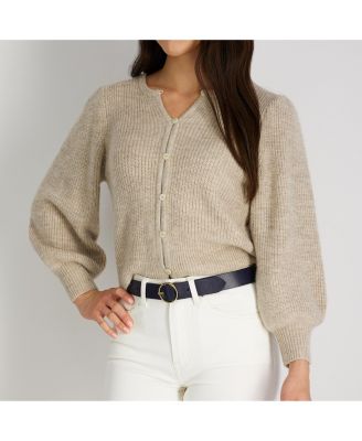 Women's Two-In-One Center Bar Reversible Genuine Leather Belt