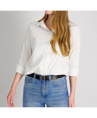 Women's Signature CH Plaque Buckle Belt