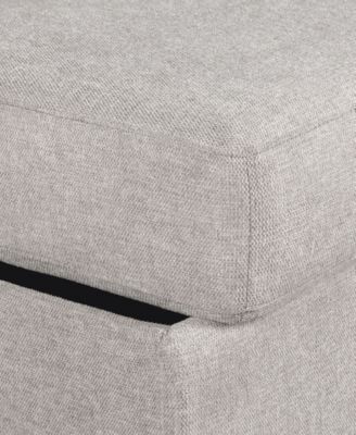 90.6" W Polyester Harley Convertible Sofa