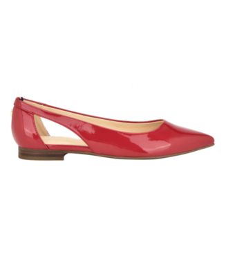 Women's Velahi Cutout Pointy Toe Flats