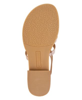 Women's Hallie Zipper Sandals