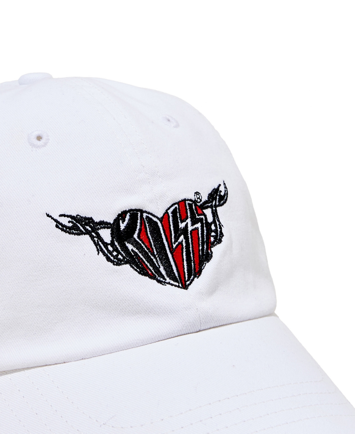 Cotton On Men's Special Edition Dad Hat - Kiss- Heart