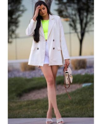 Womens Ollilie Rhinestones Embellished Brooch Slip On Sandals