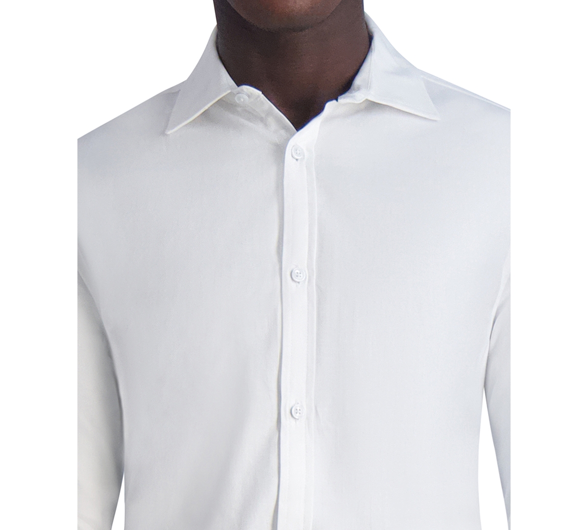 Karl Lagerfeld Paris Men's Slim-Fit Woven Shirt