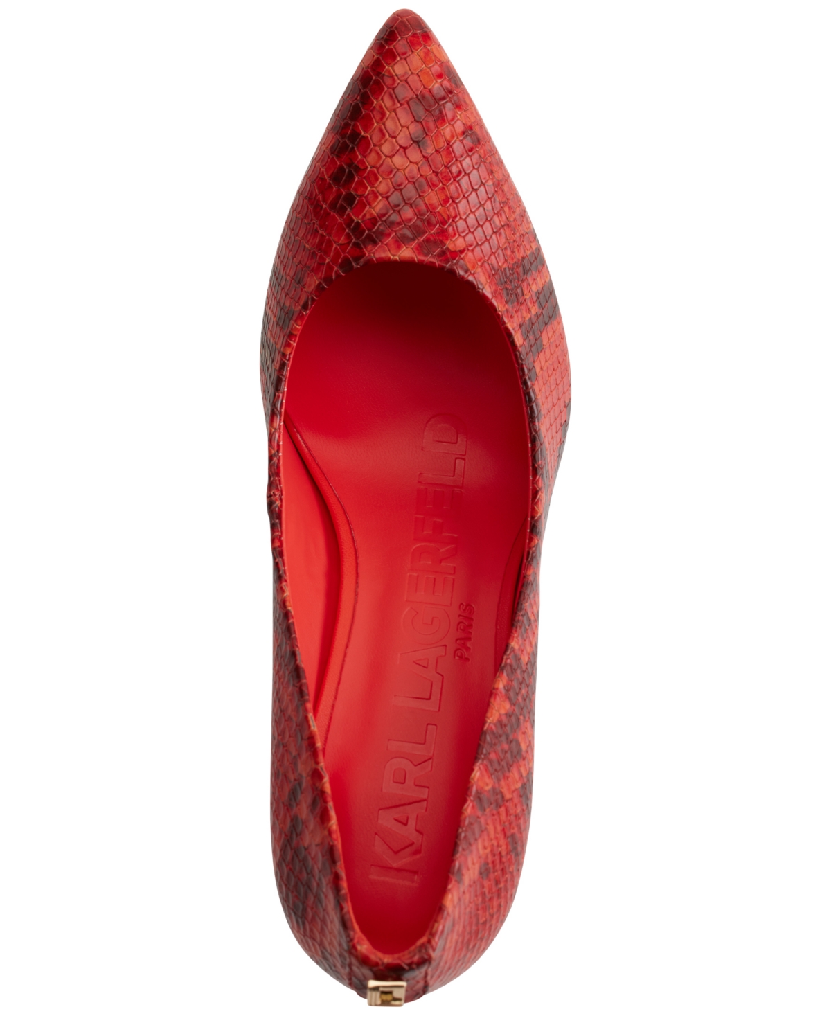 KARL LAGERFELD WOMEN'S ROYALE HIGH-HEEL PUMPS 
