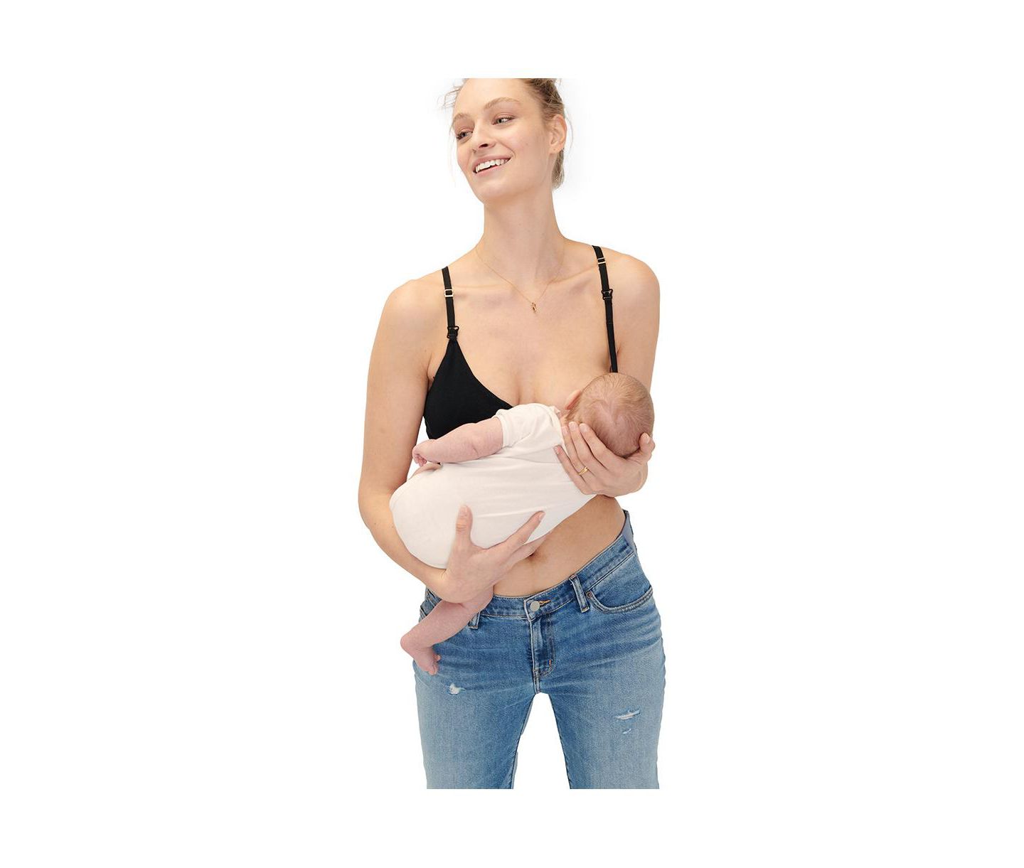 Бра Maternity Essential Nursing, без косточек — HATCH Collection, цвет: Чёрный — фото 2