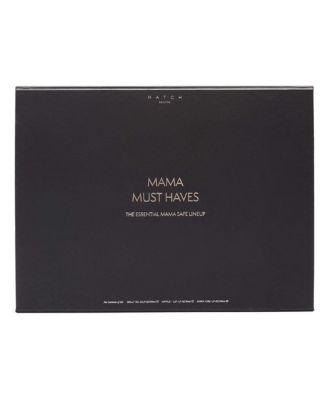 Clean Beauty Mama Must Haves Essential Maternity Gift Set-Includes Belly Oil, Down Girl, Nipple+Lip