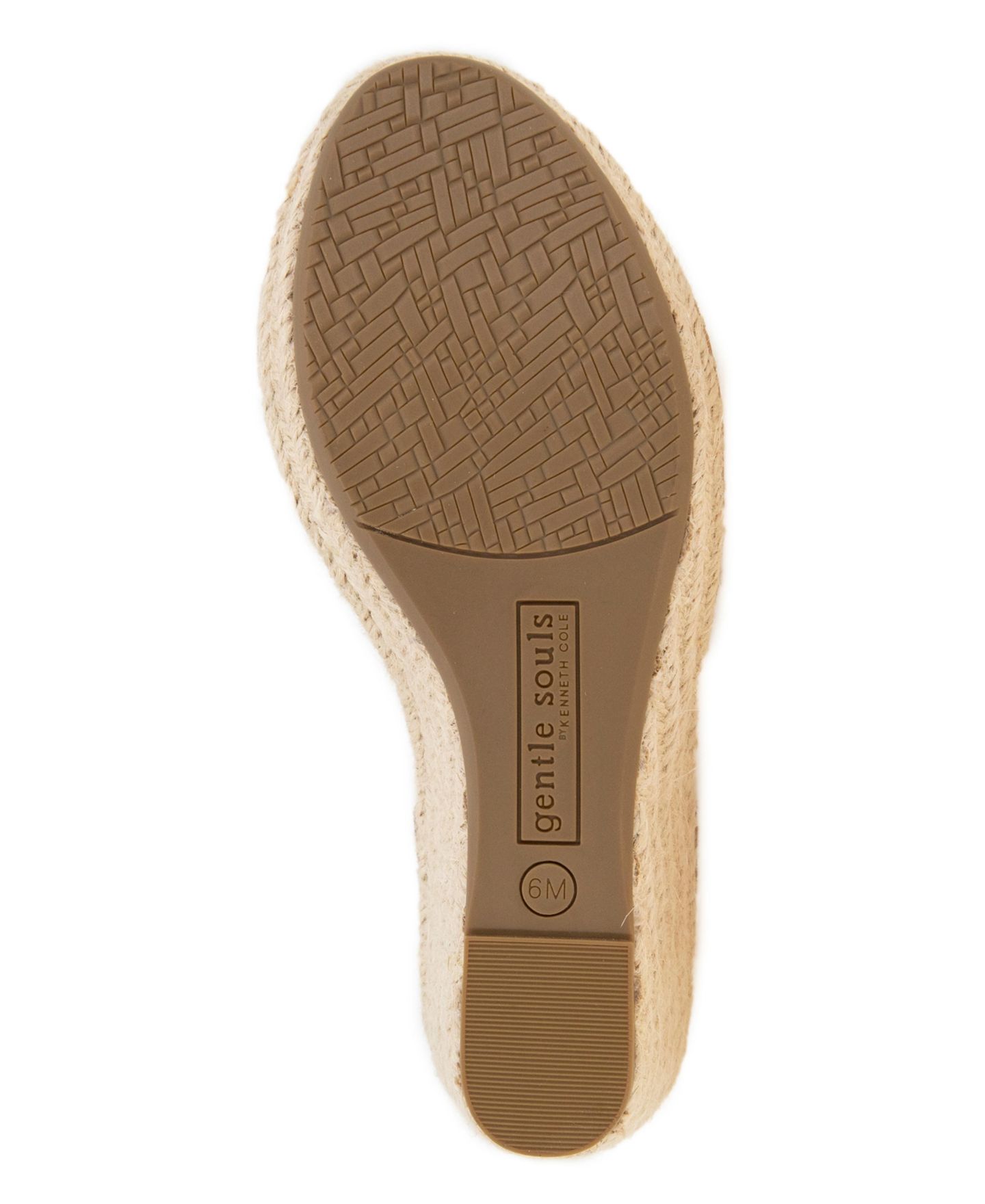 Женские сандалии Gentle Souls Cody Wedge Espadrille, цвет: Тёмный бежевый — фото 15