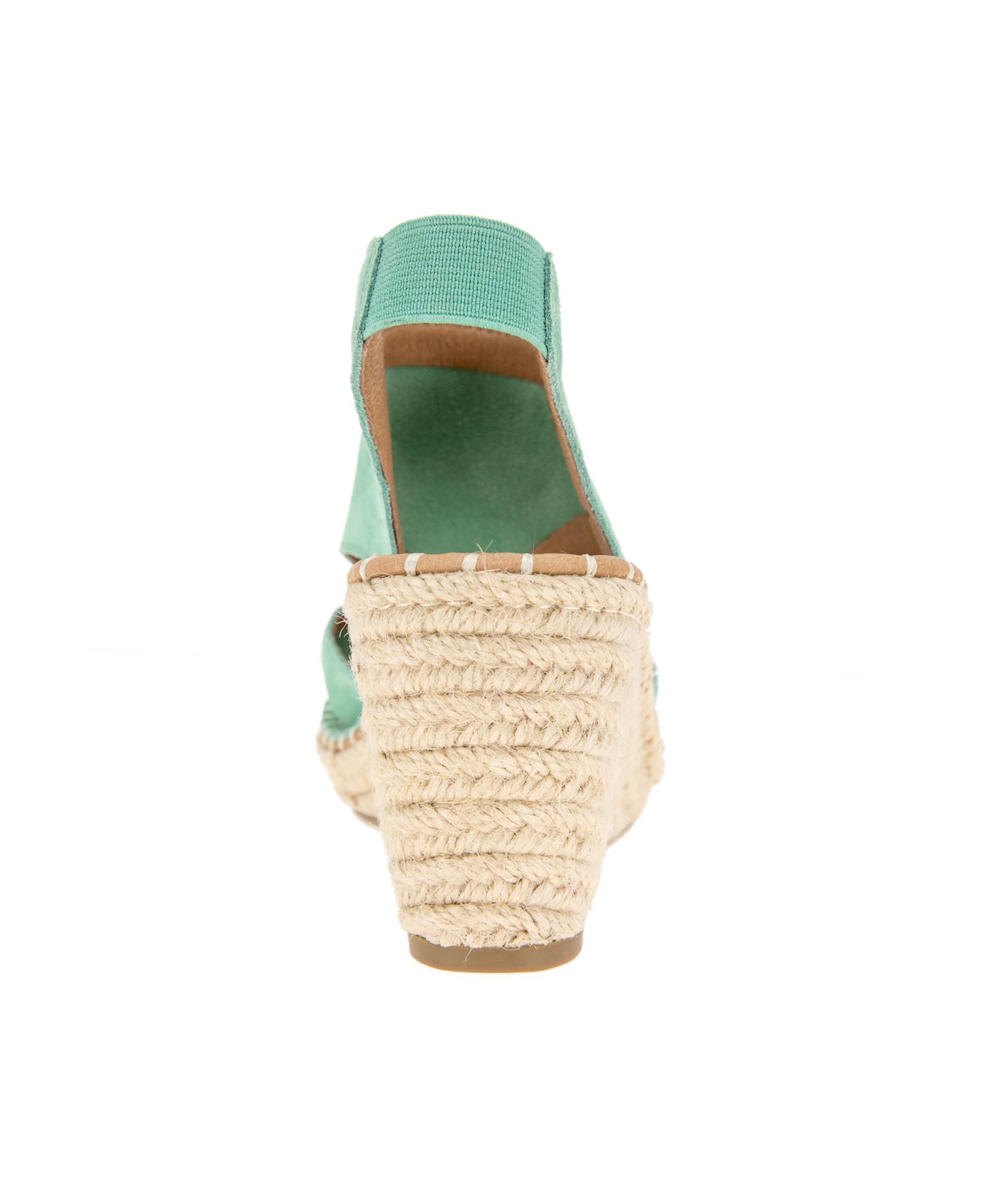 Женские сандалии Gentle Souls Cody Wedge Espadrille, цвет: Тёмный бежевый — фото 19
