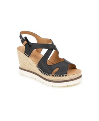 Women's Elise Buckle Sandals