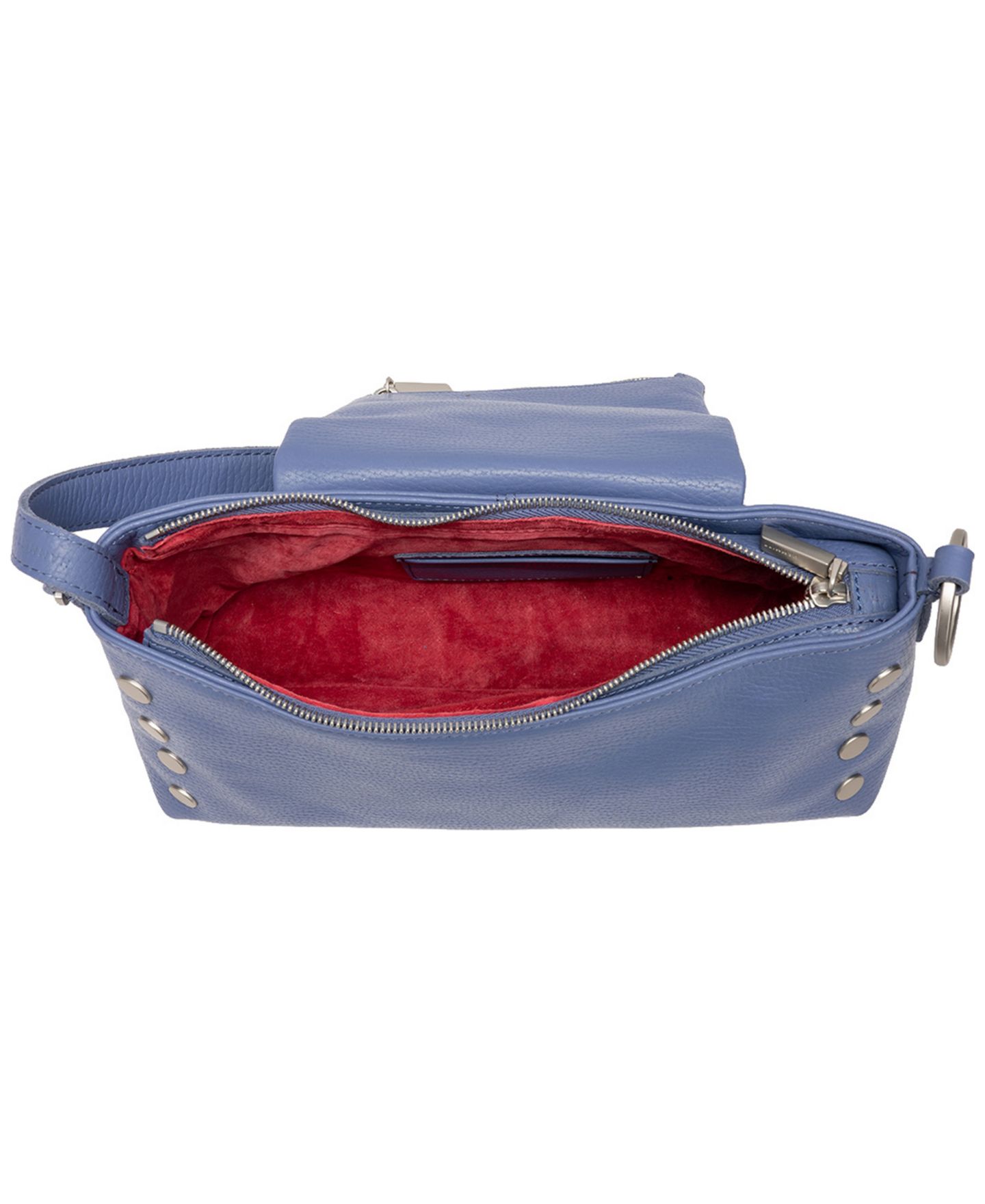 Женская сумка Hammitt Hammit VIP Medium Satchel Shoulder, цвет: Синий — фото 5