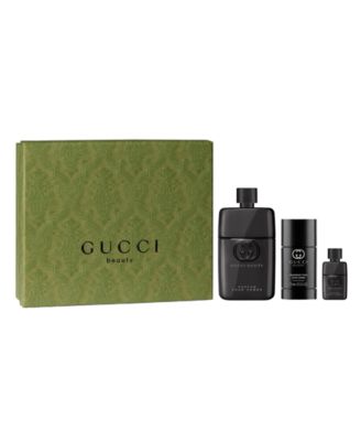 Gucci Men s 3 Pc. Guilty Parfum Gift Set Macy s