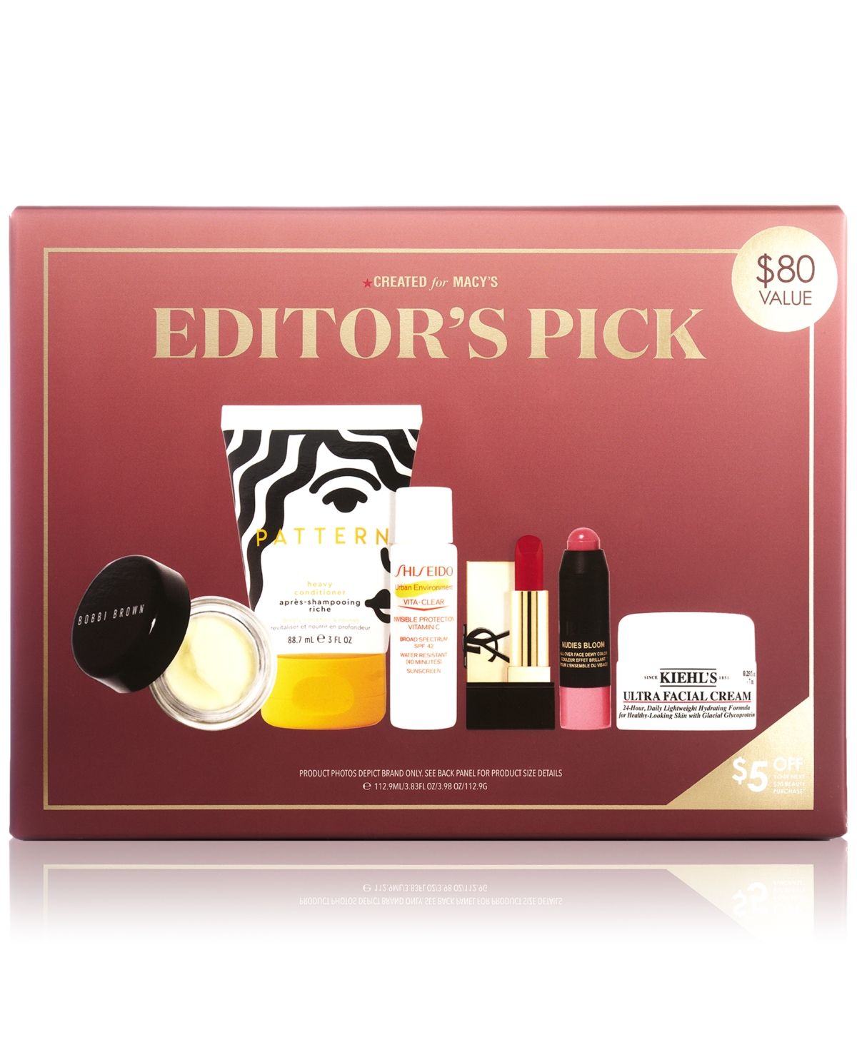 Created For Macy's 6-pc. Editor's Pick Set,  In Red