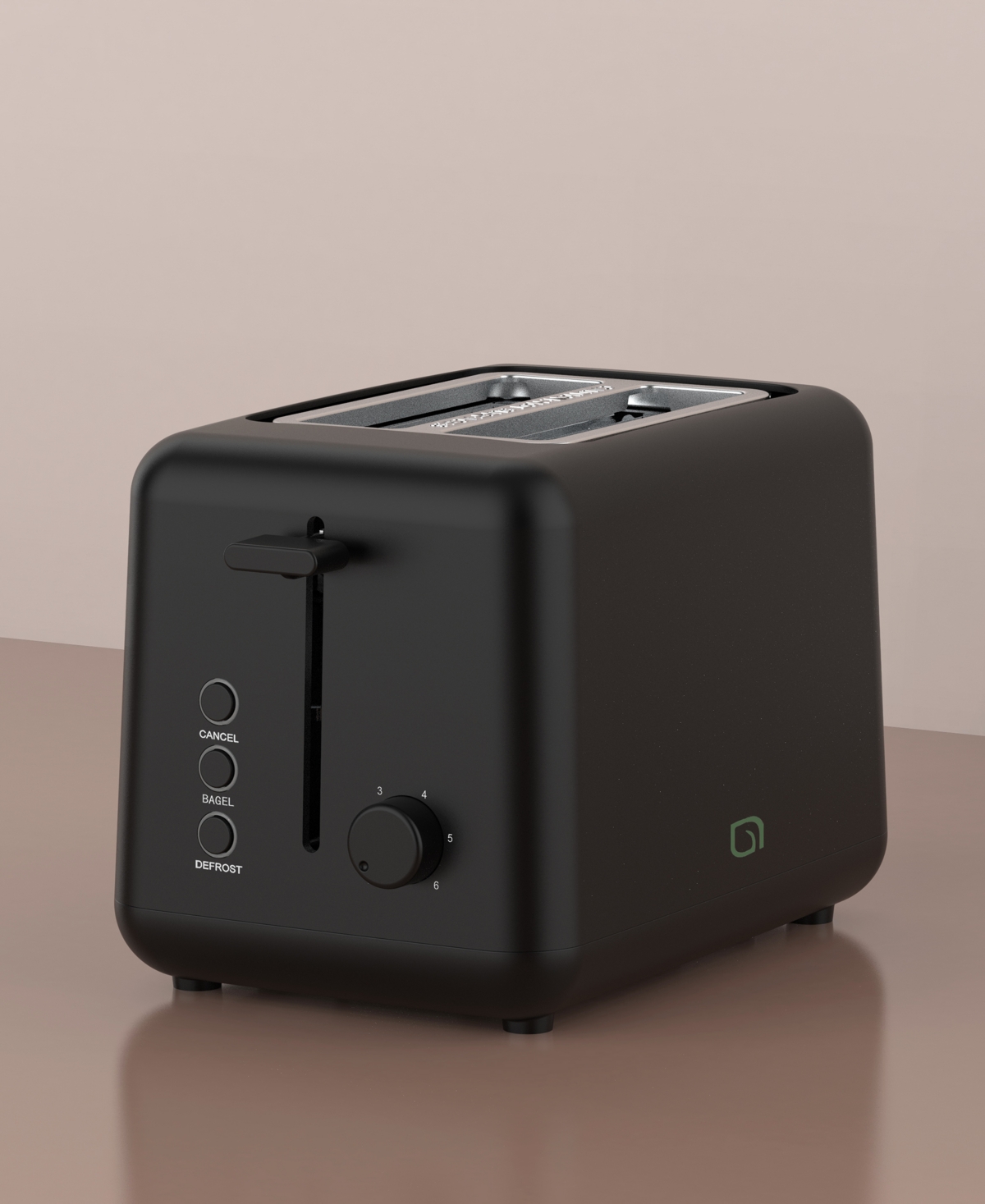 Willow Kitchen Willow Two Slice Toaster In Black
