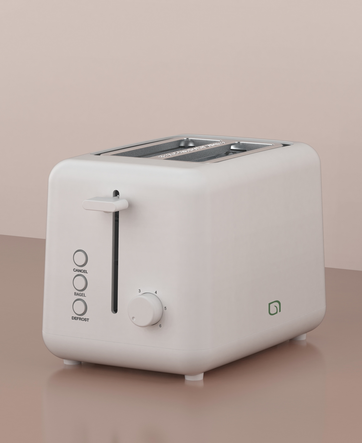 Willow Kitchen Willow Two Slice Toaster In White