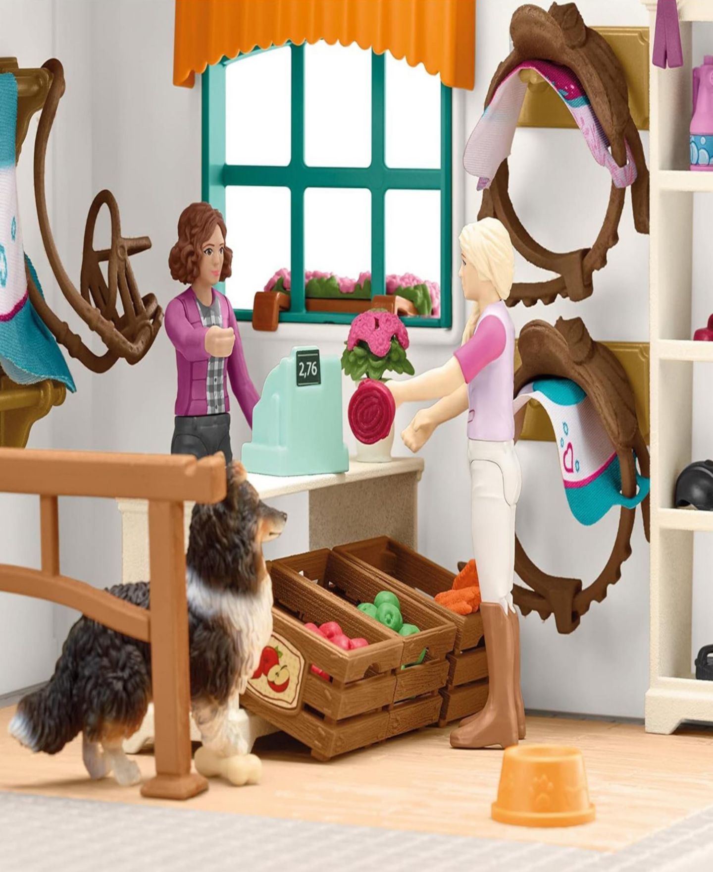 Детский игровой набор Schleich Horse Club Horse Shop Playset — фото 3