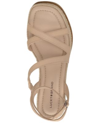 Women's Carolie Strappy Espadrille Wedge Sandals
