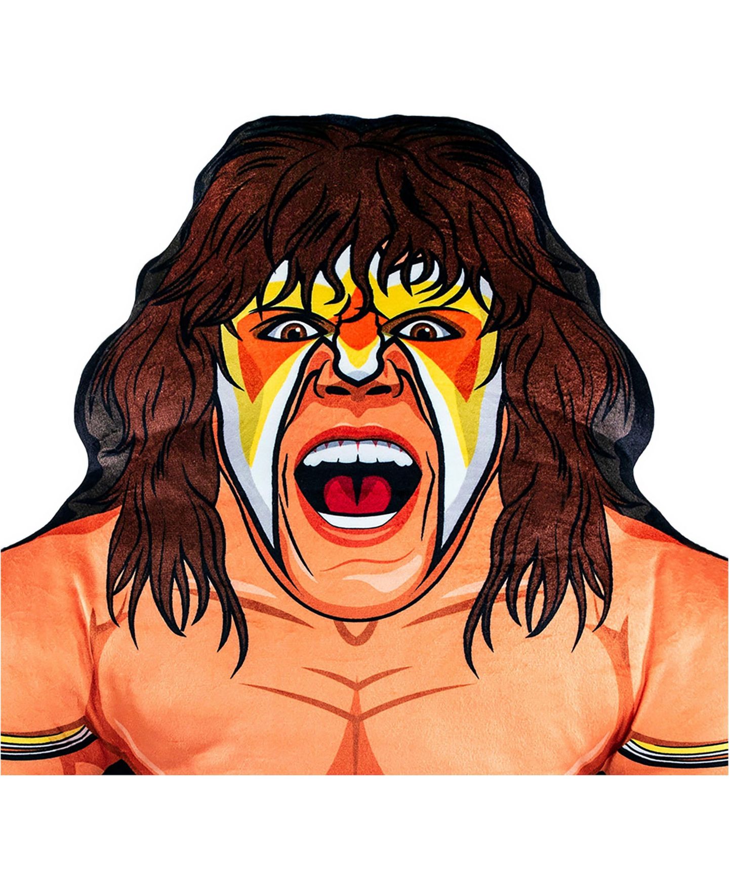 Детская мягкая игрушка Bleacher Creatures Ultimate Warrior Bleacher Buddy 24" — фото 6