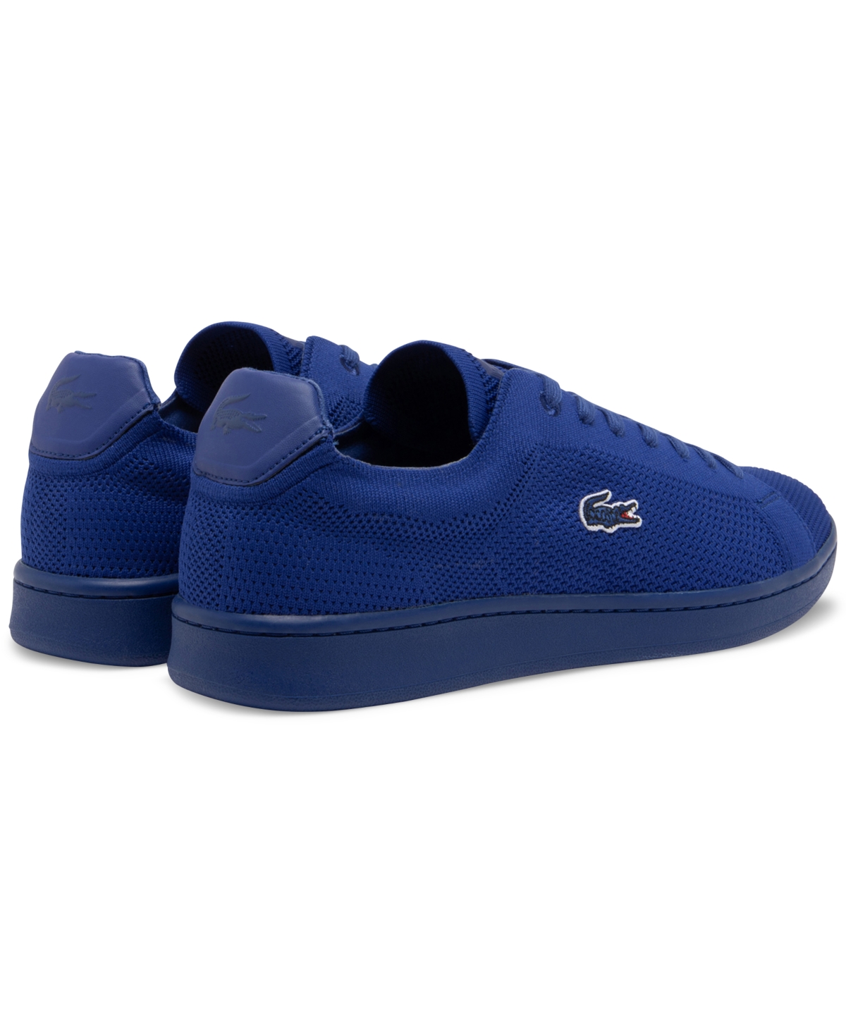 Lacoste Men's Carnaby Piquee Sneakers -Blue