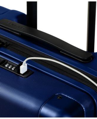 3-Piece Earth Hardside Luggage Set with USB