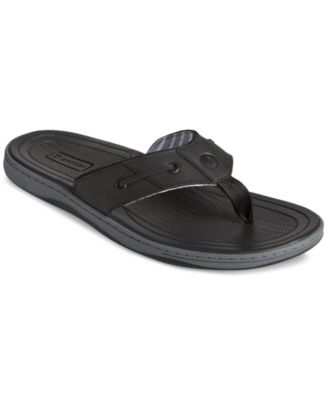 Sperry men's flip flops fashion