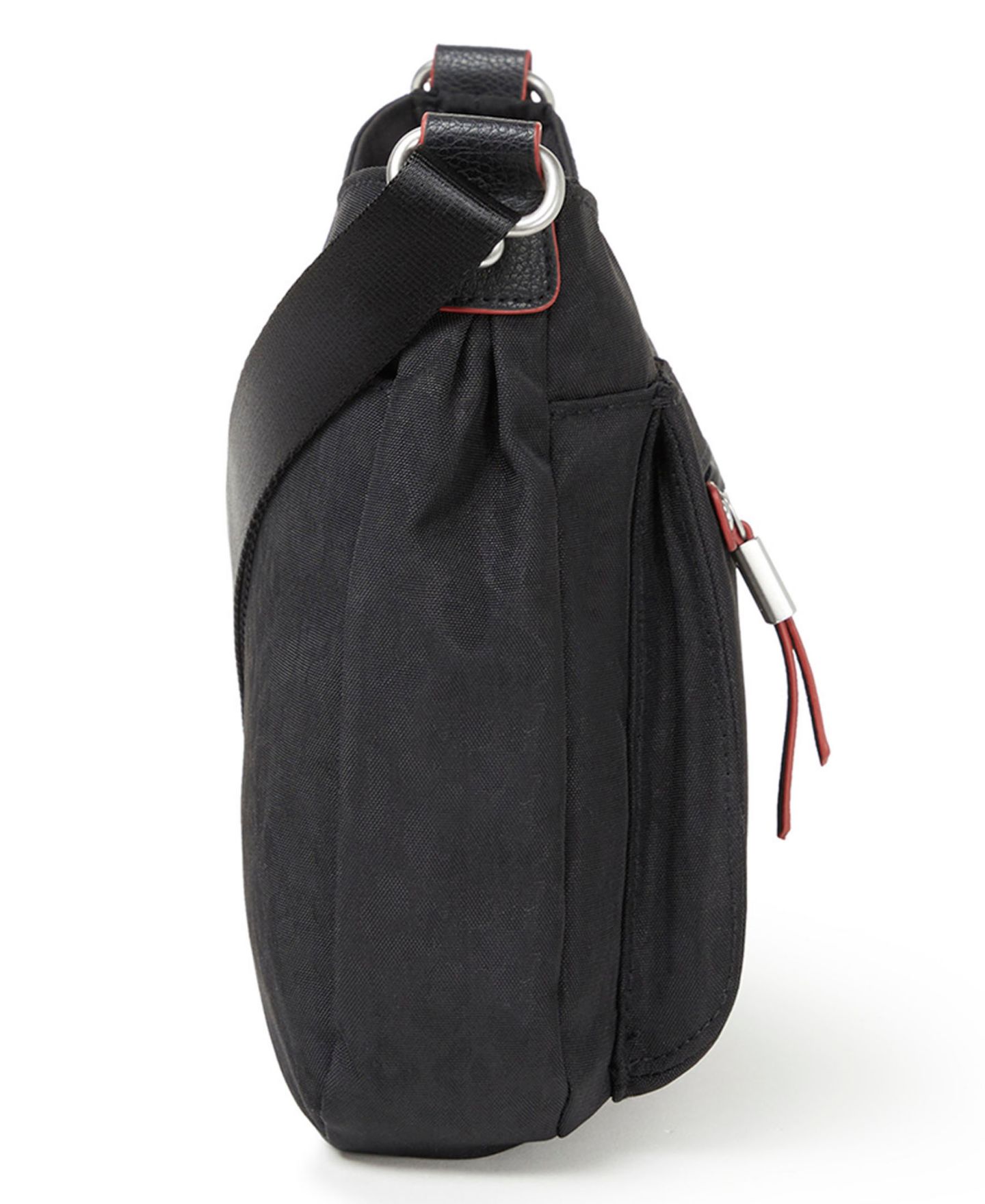 Женская сумка Baggallini Uptown with RFID Wristlet, цвет: Чёрный — фото 5