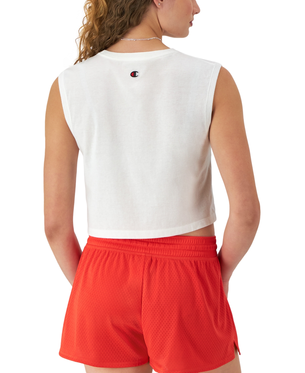 Champion Women's Logo Muscle Tee
