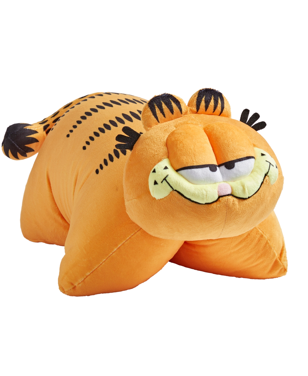 Pillow Pets Nickelodeon Garfield Pillow Pet In Orange