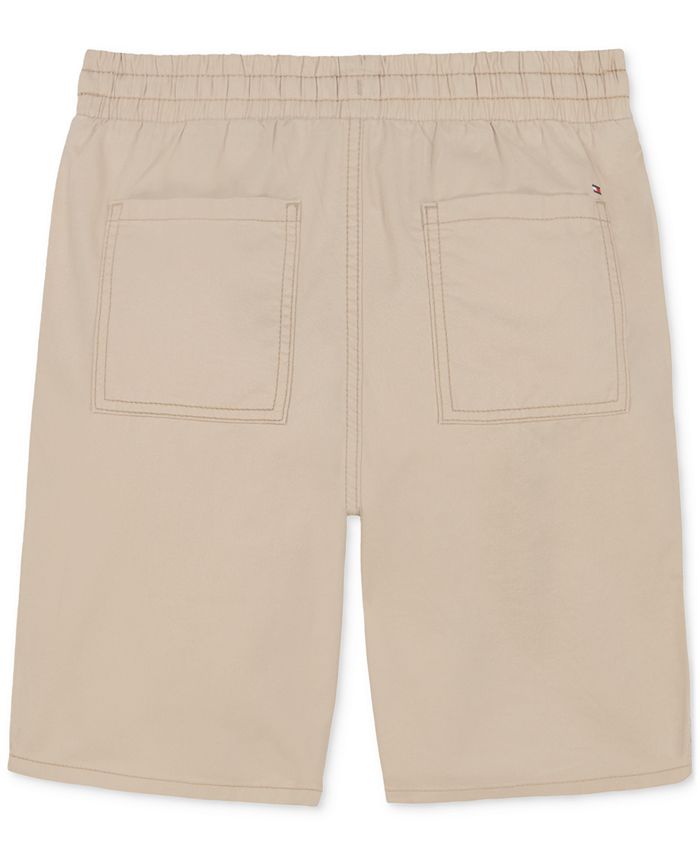 Tommy Hilfiger Big Boys Tommy Embroidered Pull-On Shorts - Macy's
