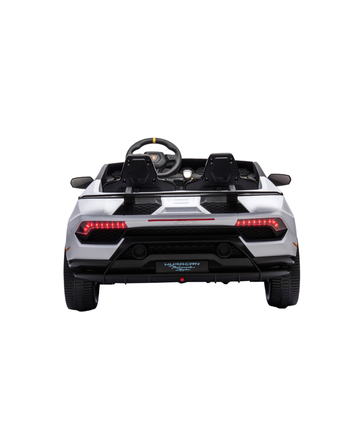 Freddo Lamborghini Huracan 24v 2-seater Ride-on In White