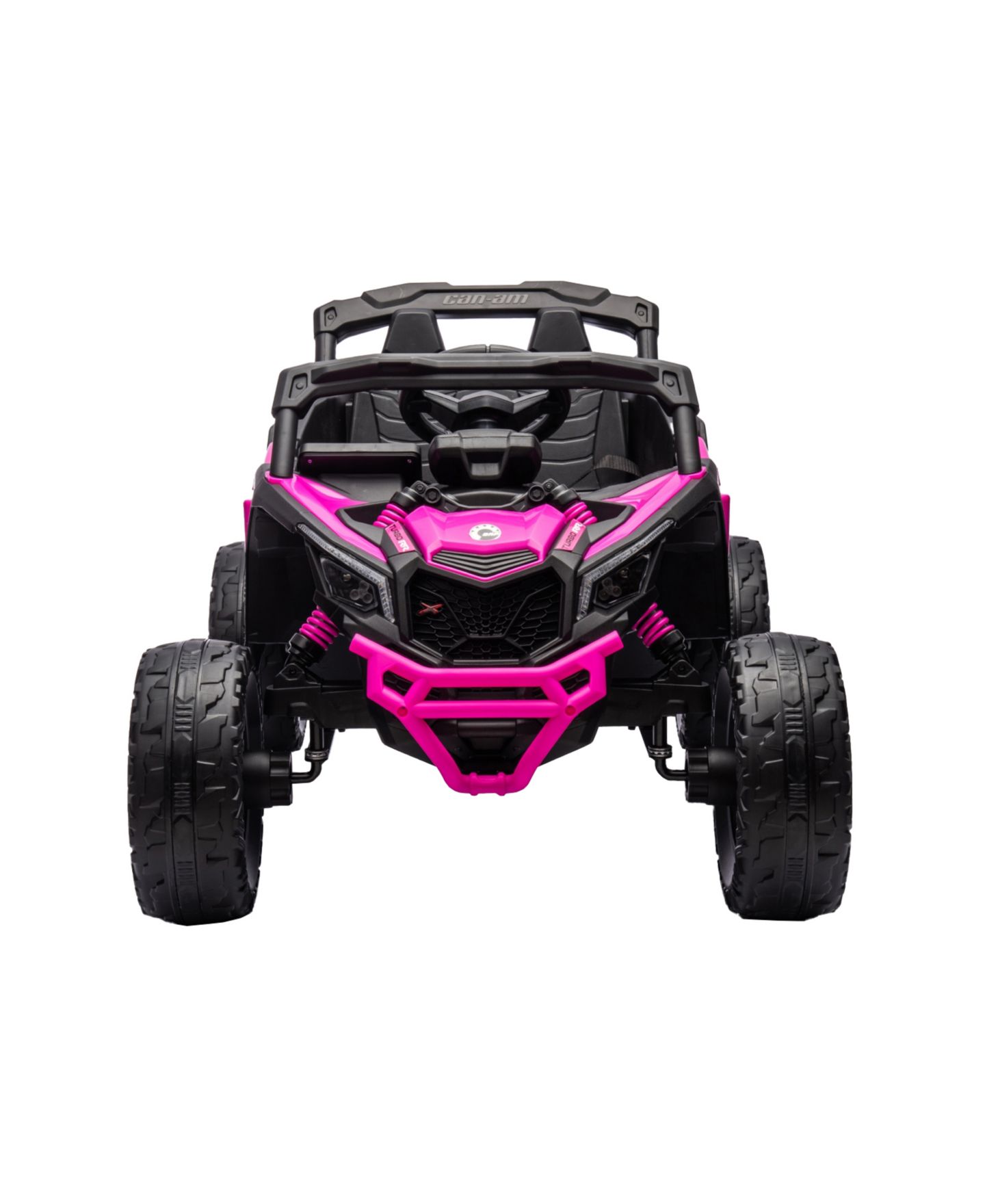 Детская игрушка Freddo Can Am Maverick 24V UTV Ride-On, цвет: Розовый — фото 6