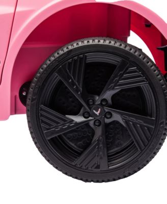 Chevrolet Corvette C8 12V Ride-On