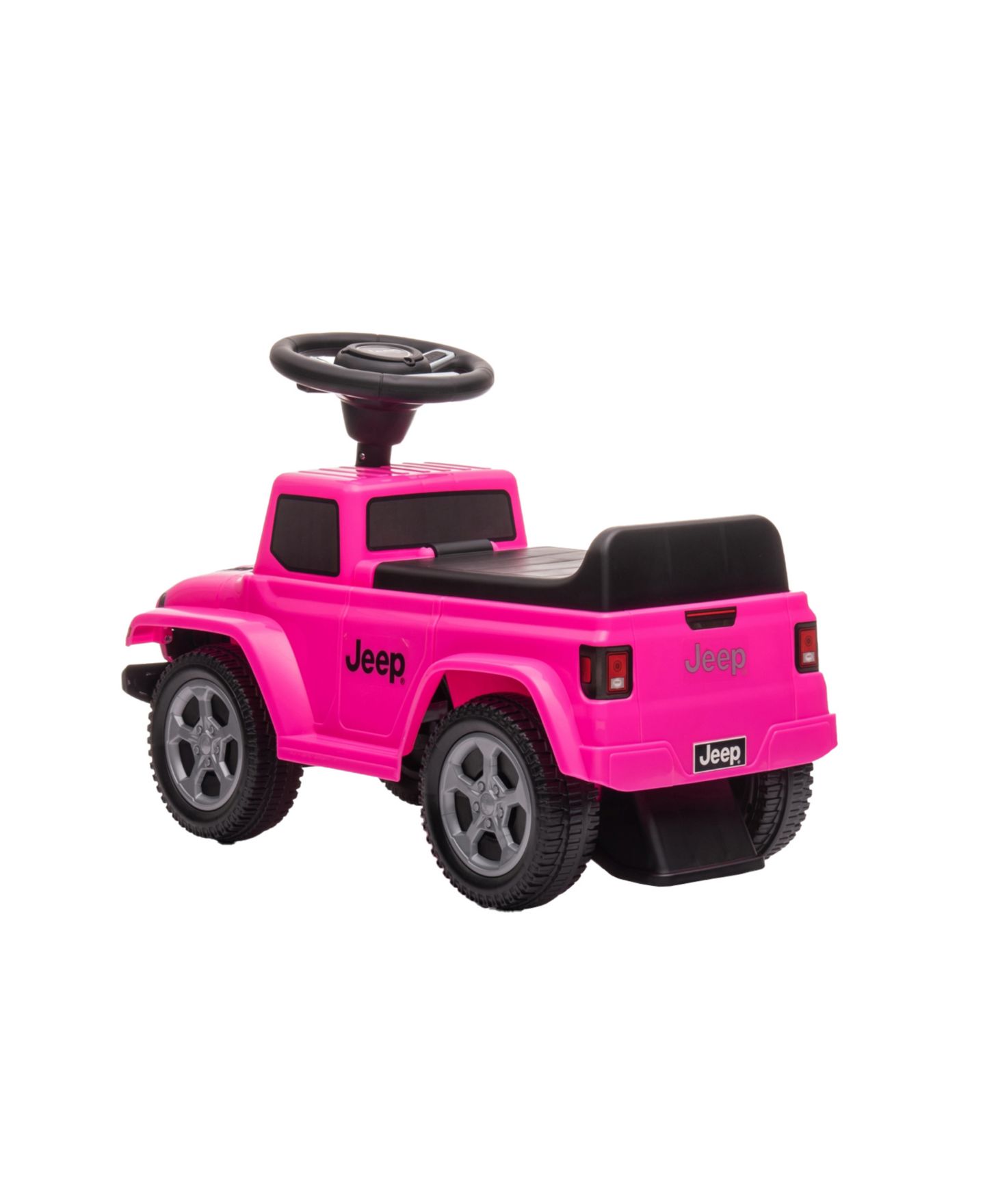 Детская игрушка Freddo Jeep Rubicon Foot to Floor Ride-On, цвет: Розовый — фото 5