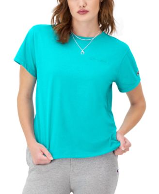 Champion: Women's The Classic Crewneck T-shirt - Macy's