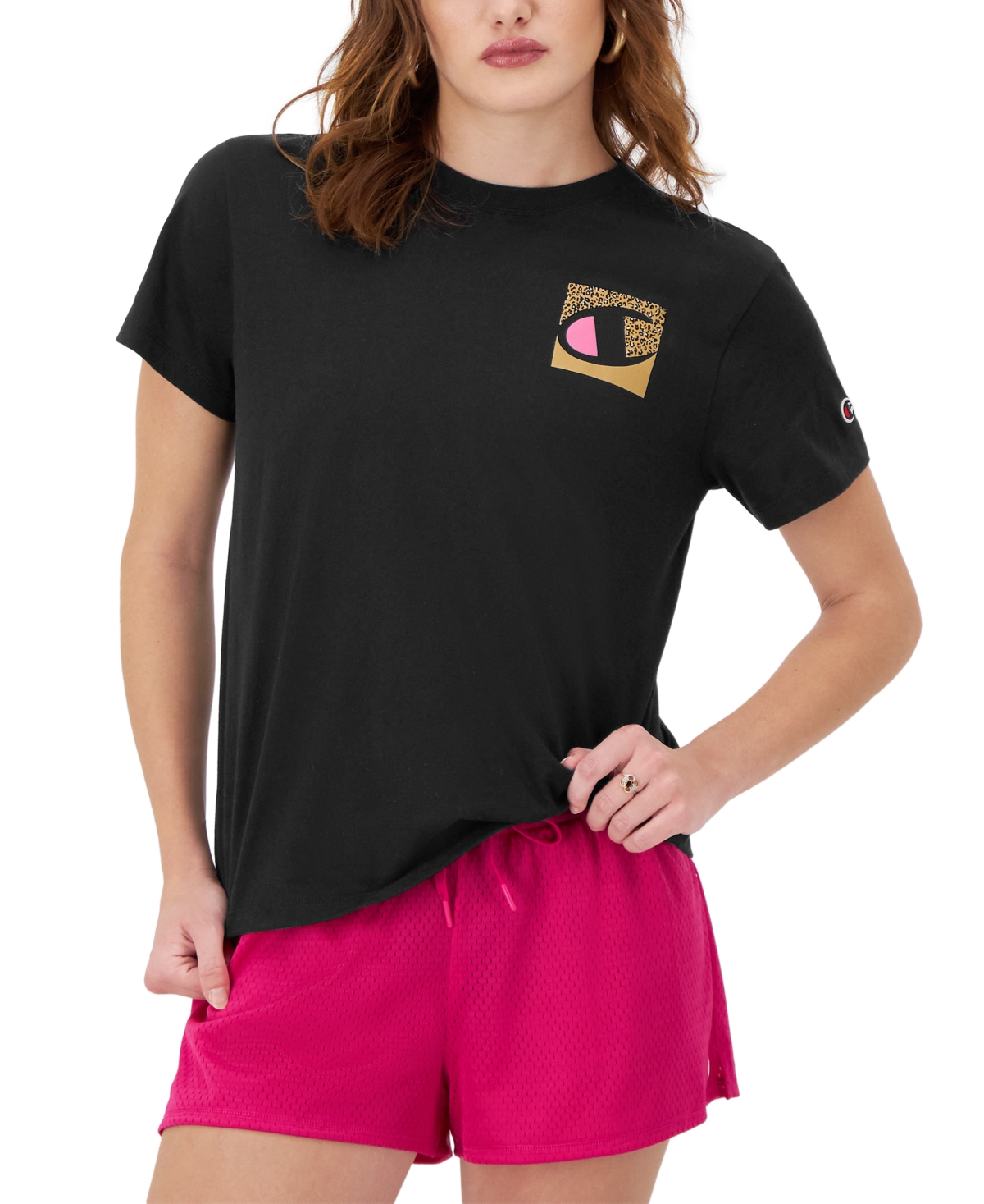 Women's Classic Logo T-Shirt - Black