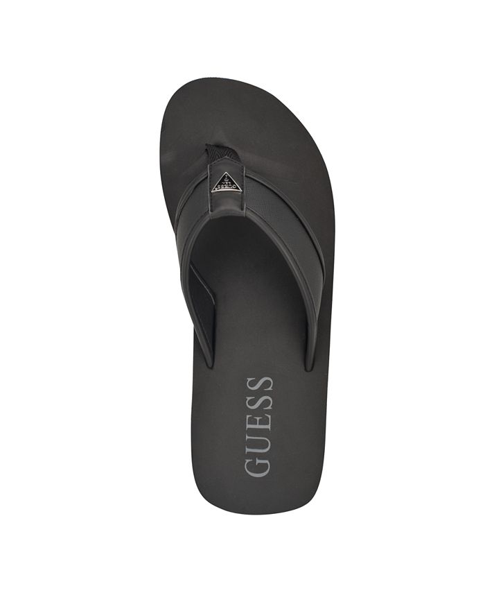 GUESS Men's Handy Oxford - Slip-On Dress Shoe With Cushioned Footbed